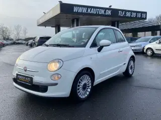Fiat 500 1,2 Lounge 69HK 3d