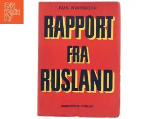 Rapport fra Rusland bog