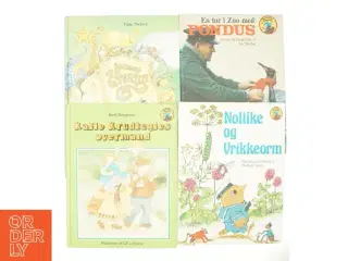 Pondus + 3 andre bøger