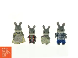 Sylvanian kaninfamilie (str. 9 cm)