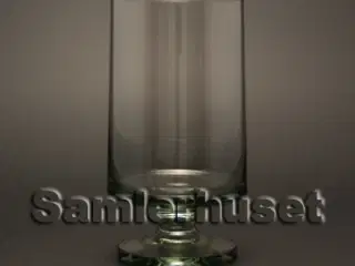 Stub Røg Sodavandsglas. H:125 mm.