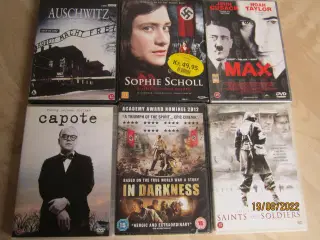 DVD. Film.2 verdenskrig