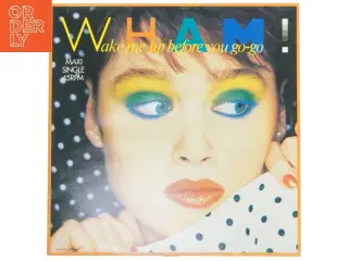 Wham! Maxi Single LP fra Epic