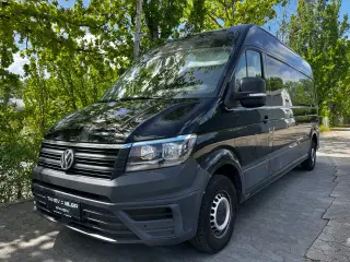 VW Crafter 35 2,0 TDi 177 Kassevogn L3H2 aut.