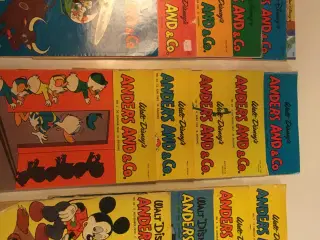 Anders And blade sælges