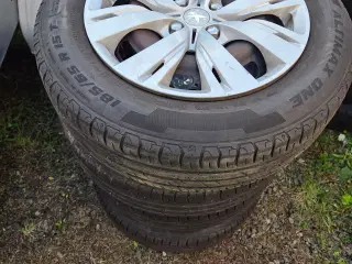 Peugeot fælge med dæk