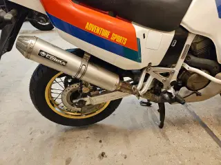 Udstødning til Honda XRV 750 Africa Twin