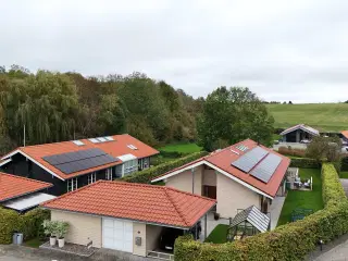 Moderne villa i hjertet af Vindeby ved Svendborg