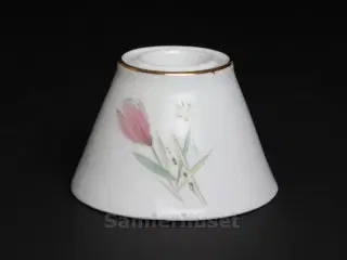 Rødkilde Lysestage Rund 9 cm.