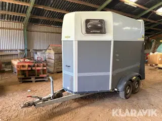 Hestetrailer Humbaur Rapid