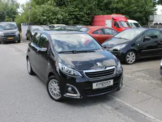 Peugeot 108 1,0 e-VTi 72 Infinity