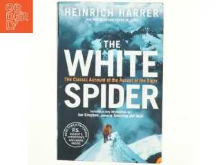 The White Spider af Heinrich Harrer (Bog)