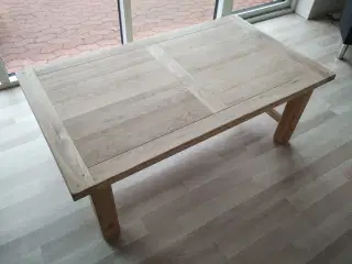 Sofabord massiv eg