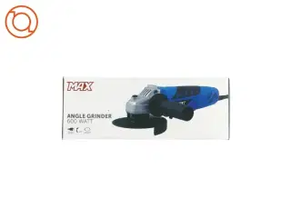 Vinkelsliber 600 watt fra MAX
