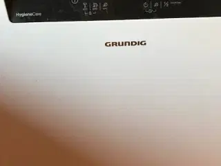 Grundig GR5500 opvaskemaskine - defect bortgives