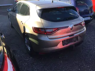 Renault megane 1.5dci 6 gear træk 1650 kg 
