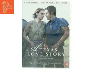 DVD-film 'A Texas Love Story'