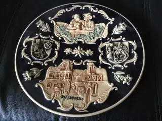 Smuk platte Drosselggasse Tyskland