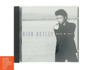 Rick Astley CD &#39;Body & Soul&#39; fra RCA