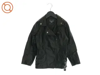 “Læderjakke” fra Zara Kids (str. 7-8 år)