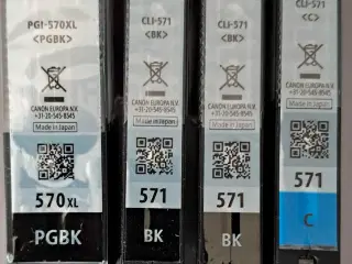 Originale Canon blækpatroner
