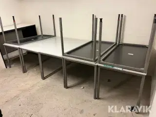 Skoleborde Kinnaps Origo 8 styk