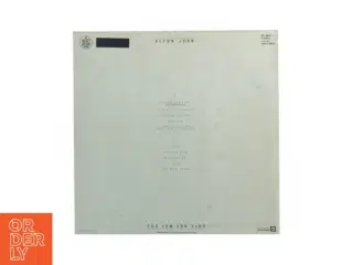 Elton John - Too Low For Zero LP fra Rocket Record Company (str. 31 x 31 cm)