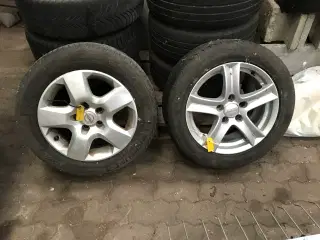 Fælge og dæk