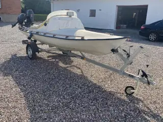 MOPA jagtbåd, årgang 2000, 20 fod