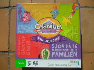 Cranium Familieudgave Brætspil Familie