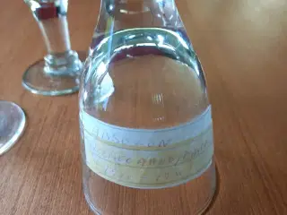 3 Antikke vin/ølglas
