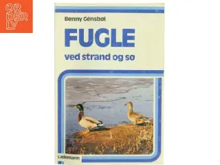 Fugle ved strand og sø af Benny Génsbøl (Bog)