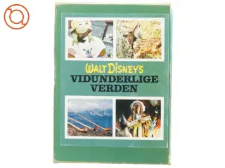 Walt Disneys vidunderlige verden fra Disney (str. 28 x 2 x 10 cm)
