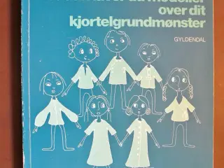sådan laver du modeller over dit kjortelgrundmønst