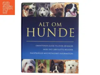 Alt om hunde af David Alderton (Bog)
