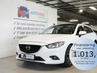 Mazda 6 2,2 Skyactiv-D Core Business 150HK Stc 6g