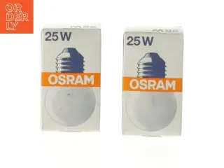 Osram 25W E27 Pære fra Osram (str. 25 watt)