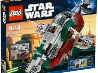 Lego Star Wars, 8097 Slave 1