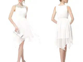 smuk hvid/off white kjole