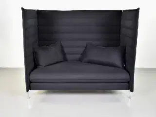 Vitra alcove 2-personers lydabsorberende sofa