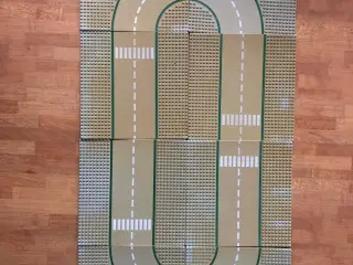 LEGO Vejbaner 9 stk ialt