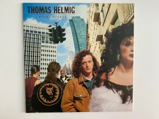 LP,Thomas Helmig ‎– Løvens Hjerte