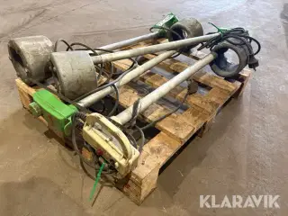 Vandvarmer Kerbl 4 styk