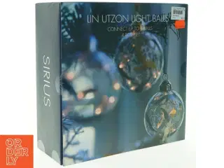 Sirius Lin Utzon Lyskugler fra Sirius (str. Ø 7,5 cm)