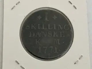 1 Skilling 1771