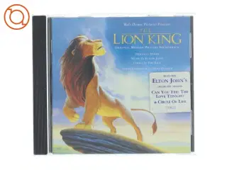 Løvernes Konge Soundtrack CD fra Disney