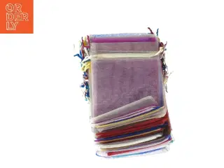 Nye Organza poser med relukning