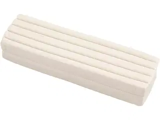 Modellervoks, str. 13x6x4 cm, hvid, 500g/ 1 pk.