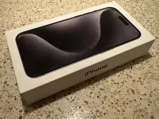 Iphone 15 Pro Black Titanium 