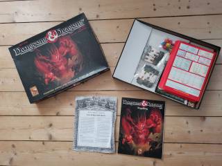 Dungeons & Dragons Brætspil